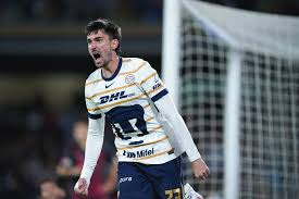 Nacho Pussetto | Gran triunfo en casa!! Feliz por mi primer gol en CU, vamos pumas!! @pumasmx | Instagram