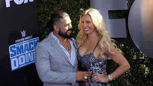 Andrade reveals advice he and Charlotte Flair give each other