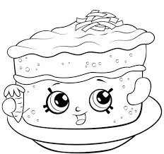 Learn how to draw cupcake queen. Carrot Cake Shopkin Coloring Page Free Printable Coloring Pages For Kids