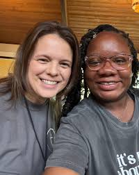Meet Paige Kyle, the amazing Assistant Store Manager and Colette Tatum, an  employee at Monograms Plus! This week, Colette will be joining Peggy Eason  to volunteer at Liberty Church Birmingham, spreading kindness