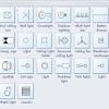 Regularly fillable library of dwg models that includes autocad files: 3