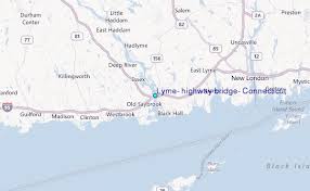 lyme highway bridge connecticut tide station location guide