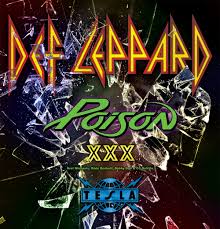 2017 North American Tour W Poison Tesla Def Leppard
