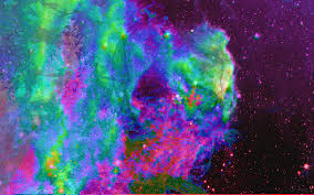 Psychedelic Space by PixelRevolver on DeviantArt