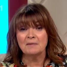 Lorraine wears patch