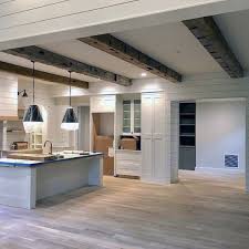 It's because to make it less cramped and brighter. Top 75 Best Kitchen Ceiling Ideas Home Interior Designs