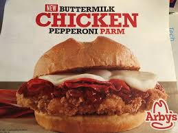 Arbys Buttermilk Chicken Pepperoni Parm Sandwich In 2019