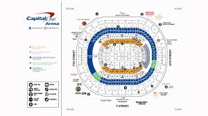 Capital One Arena Seating Charts Capital One Arena