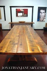 Reclaimed Timberframe Trestle Table Farm Table By Jonathanjanuary 2995 00 Trestle Table Table Farm Table