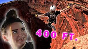 Made My Girlfriend Jump off the Worlds Highest Rope Swing