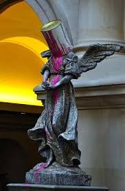 Pin On Sculpture In all likelihood, banksy is a street art graffiti artist from bristol, england. pin on sculpture