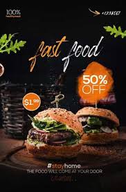 Check Out The Fast Food Delivery Free Flyer Template Only On Https Freepsdflyer Com Fast Food Del In 2020 Free Psd Flyer Templates Free Psd Flyer Psd Flyer Templates