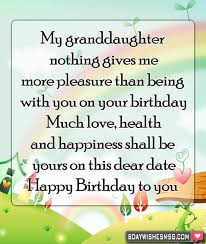 We did not find results for: Best Birthday Wishes For Granddaughter Bday Wishes Msg