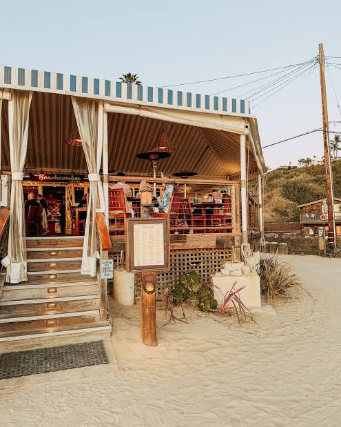 Weekend plans at The Beachcomber Cafe in Newport Beach