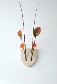 Duvara Monte Edilen Dekoratif Vazo Modelleri Http Www Tasarimharikasi Net Duvara Monte Edilen Dekoratif Vazo Modelleri Htm Floral Wall Flower Wall Plant Wall