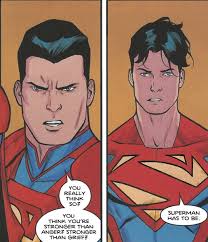 Supergirl Comic Box Commentary: Review: Adventures Of Superman Jon Kent #6