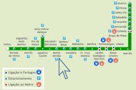 Fertagus , banliyö treni operatörüne bağlanıyor lizbon , portekiz başkenti, tagus boyunca güneyde bulunan setúbal yarımadası üzerindeki banliyölere nehir. Comboio Cascais Zonas Cp Horarios Cascais Pdf