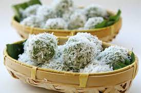 Onde Onde Ondeh Ondeh Easy Delicious Recipes Asian Desserts Nyonya Food Malaysian Dessert