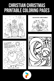 Ready to make the season bright? 4 Best Christian Christmas Printable Coloring Pages Printablee Com