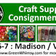 Green Whimsy Craft Supply Consignment Sale
