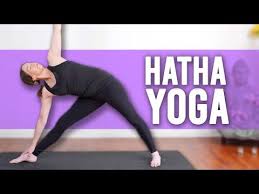 Hatha Yoga For Flexibility And Balance 45 Min Flow In 2020 Yoga For Flexibility Hatha Yoga Hatha