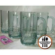 Gelas sloki adalah gelas kecil yg umum difungsikan guna souvenir pernikahan. Jual Gelas Minum Gelas Beer Gelas Kaca Gelas Pegangan Kota Bandung Tk Kitchen Tokopedia