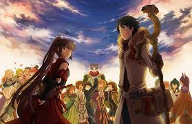 Desktop, tablet, iphone 8, iphone 8 plus, iphone x, sasmsung galaxy, etc. Hd Wallpaper Anime Log Horizon Akatsuki Log Horizon Henrietta Log Horizon Wallpaper Flare