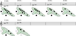 Ocarina 12 Hole Note Chart A Pictures Of Hole 2018