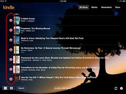 How To Remove Kindle Books From My Ipad Ask The Computer Lady