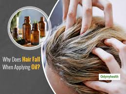 And, if that isn't enough, millions of women experience hair loss during menopause. Natural Hair Loss Treatment Why Does Hair Fall After Applying Oil