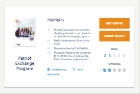 A comprehensive health insurance coverage plan must meet the following compliance requirements: 5 Best Cheapest Health Insurances For International Students Studying Abroad