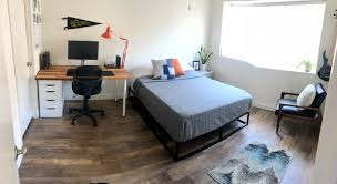 Any bedroom, with some smart planning and design, can be turned into a functional workspace. Suggestions On Artwork Above The Bed Malelivingspace
