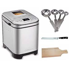 Add a gift receipt for easy returns. Buy Cuisinart Cbk 110 Bread Maker Bundle With Measuring Spoon Set Bread Board And Bread Knife Online In Vietnam B07cjx4pmy