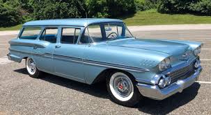 Image result for Fathom Blue 1958 Chevrolet