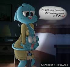 Rule34 - If it exists, there is porn of it  starburst crusader, gumball  watterson, nicole watterson  2420362
