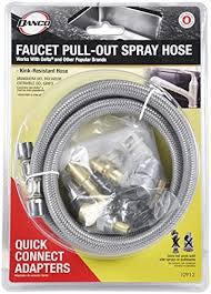 Maybe you would like to learn more about one of these? Danco Kitchen Faucet Pull Out Spray Hose Replacement Kit For Pullout Sprayer Heads 57 Inch Kink Resistance Nylon Braided Faucet Hose 10912 Buy Online At Best Price In Uae Amazon Ae