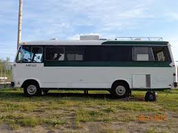 Image result for White 1972 Motor Home