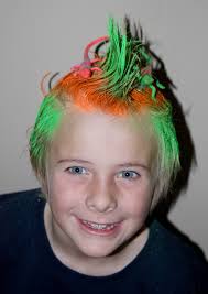 Here are 18 styles for the next crazy hair day at school or kid related events. 30 Awesomely Crazy Hair Ideas For Boys