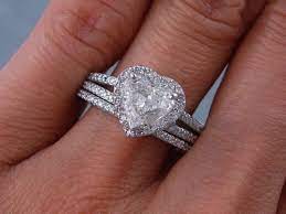 Pin On Bridal Ring Set