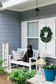 Farmhouse Front Porch Inspiration For Summer A Hosting Home Farmhouse Front Porches Porch Decorating Farmhouse Front