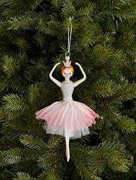 De Carlini Ballerina Tree Decoration Pink Tree Decorations Decor Christmas Tree Themes
