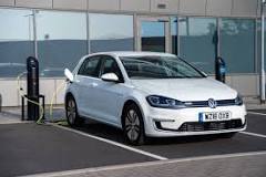 Image result for how to charge vw e golf