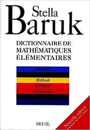 Dictionnaire Des Mathematiques Elementaires Pdf Gratuit Telecharger Livre Libre Epub Pdf Kind