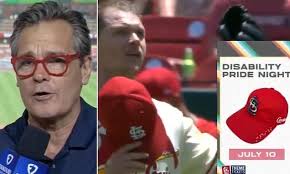 Commentator Chip Caray's shocking slip of the tongue during Pride night  commercial goes viral