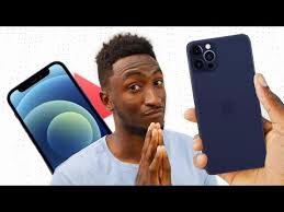Iphone 12 Pro Max Hands On Airpods Studio Mkbhd Youtube