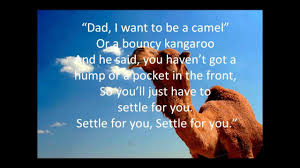 • 23 млн просмотров 1 год назад. Dad I Want To Be A Camel Youtube
