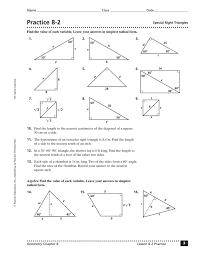 Does an exact answer have any decimals in it? Practice 8 2