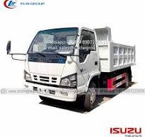 ISUZU 600P Mini Dump Truck