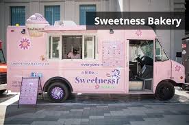 Dessert food trailers & food trucks. Sweetness Bakery Food Truck Food Truck Desserts Food Truck Food Truck Business