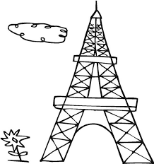 We believe in helping you find the product that is right for you. Drawing French Eiffel Tower Coloring Page Coloring Sky